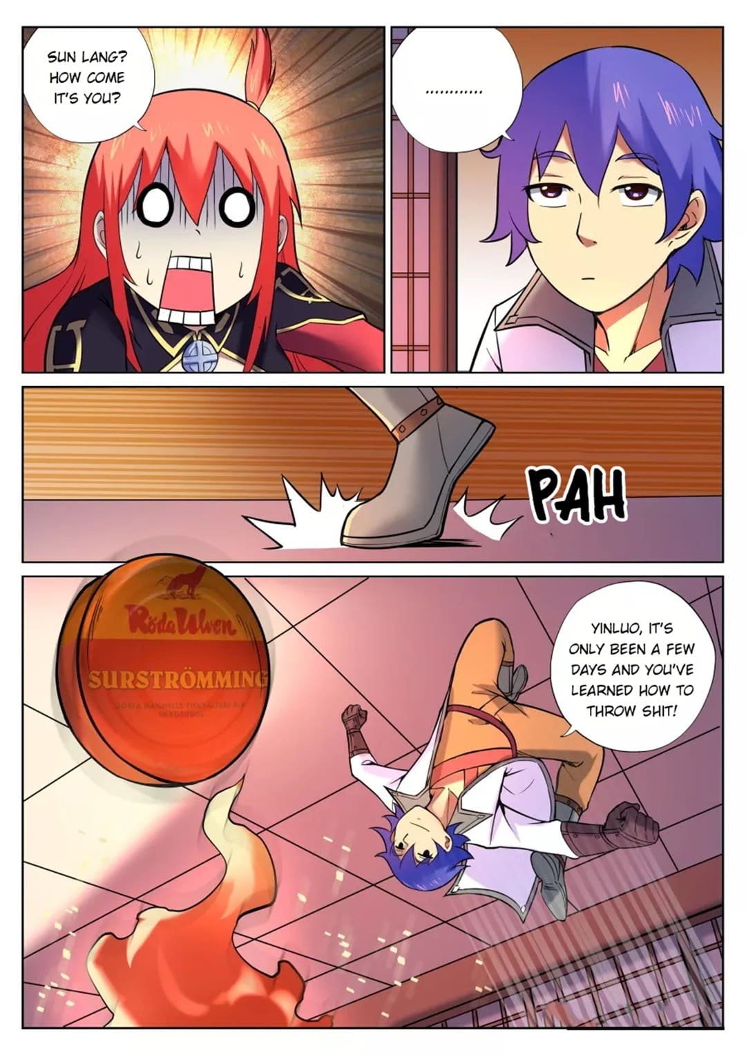 Sword’S Curse - Page 2