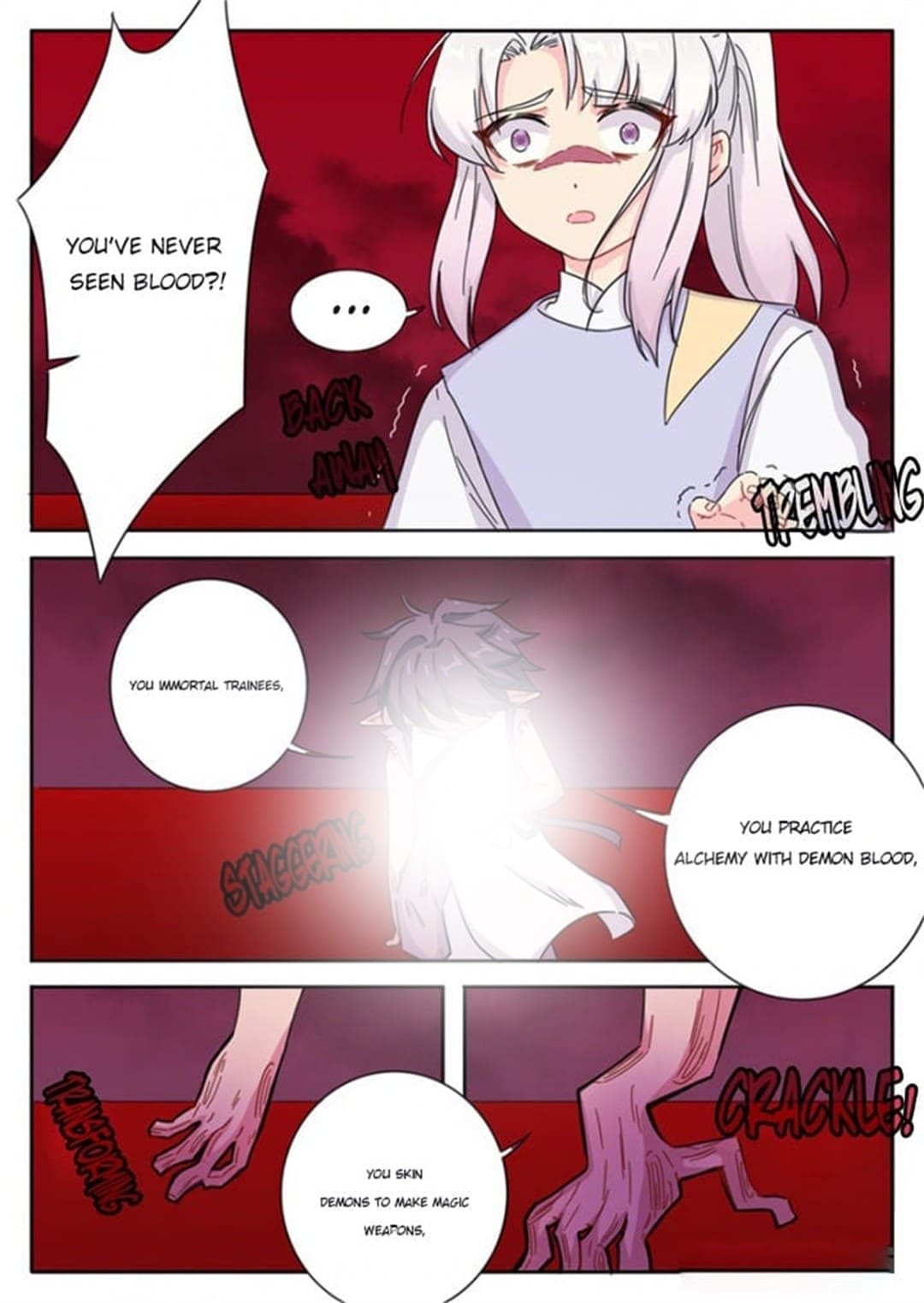 Devil To Healer Chapter 57 - Picture 2