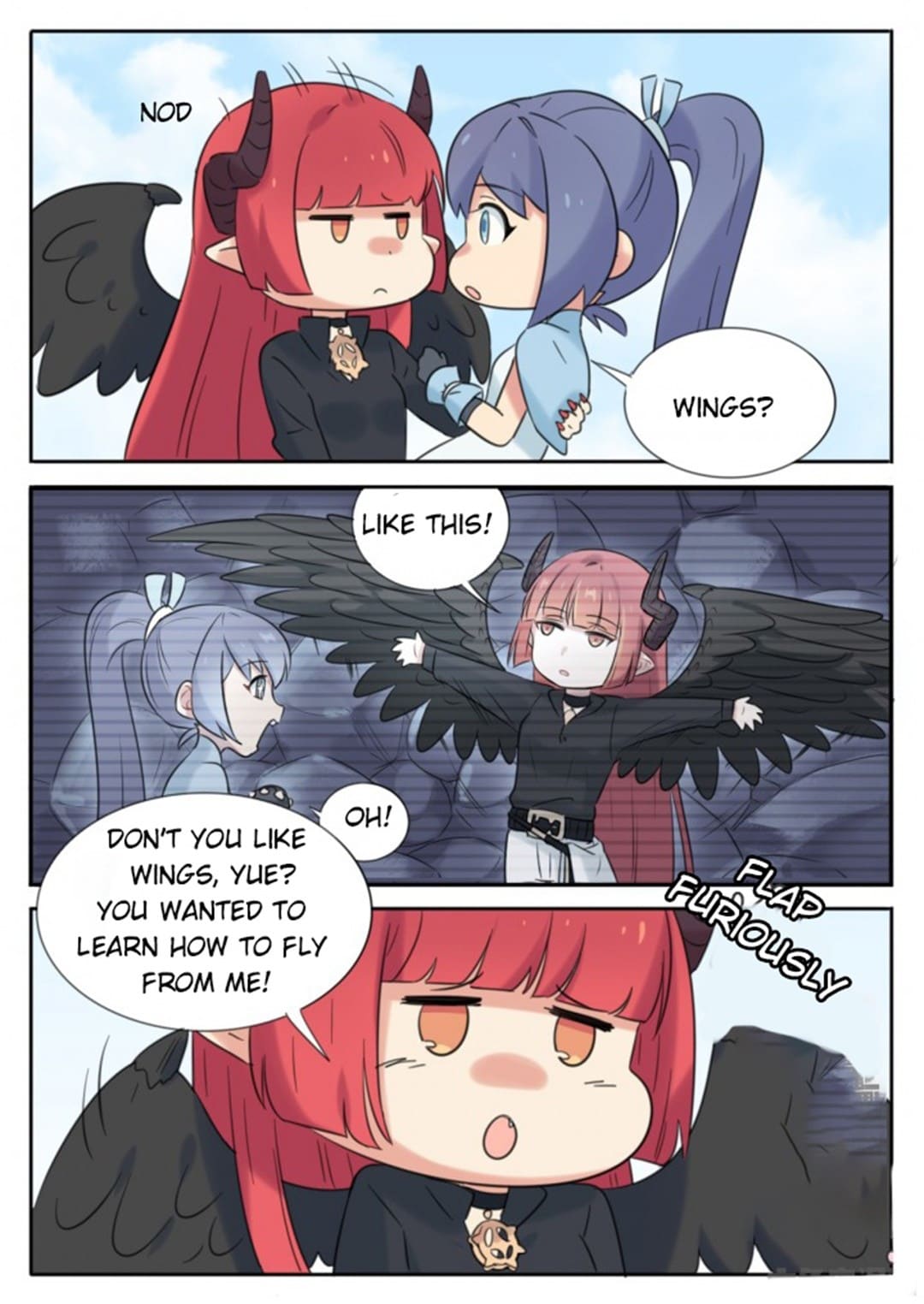 Devil To Healer Chapter 32 - Picture 2