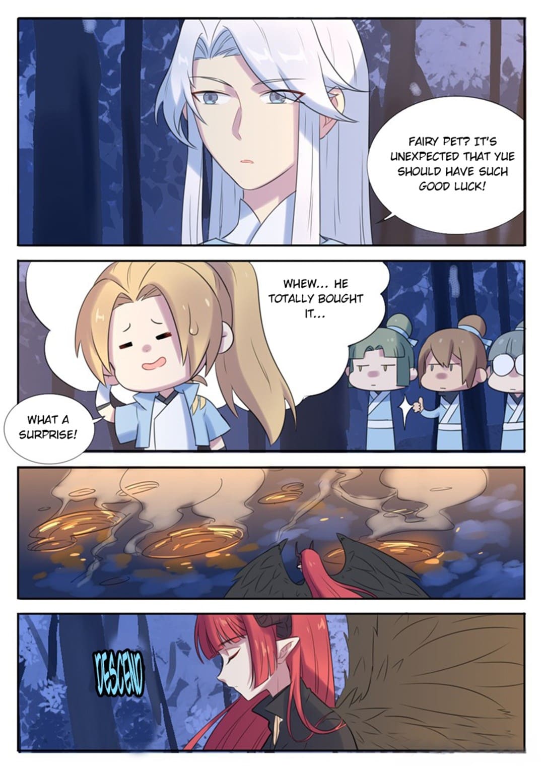 Devil To Healer Chapter 20 - Picture 3
