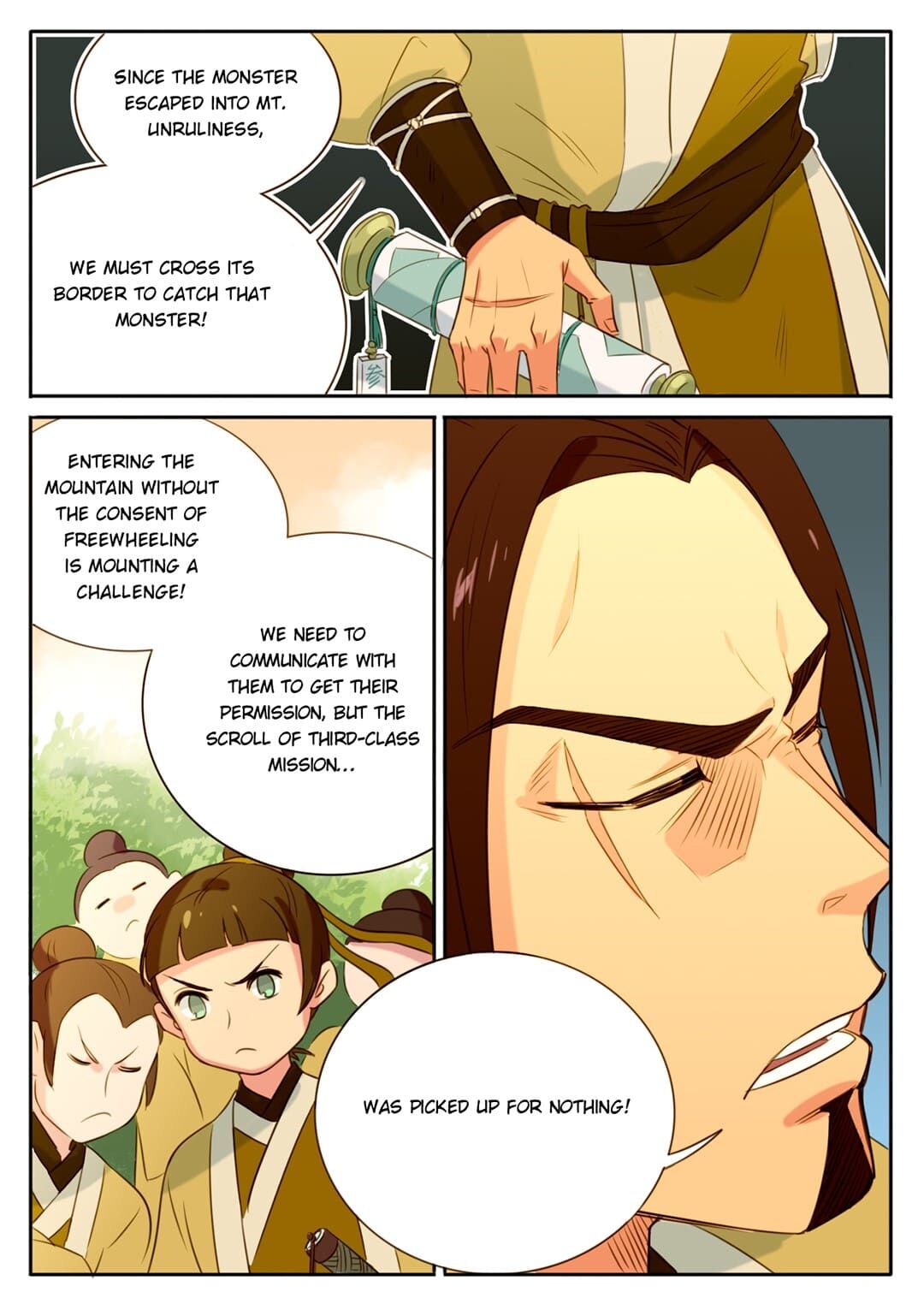 Devil To Healer Chapter 8 - Picture 3