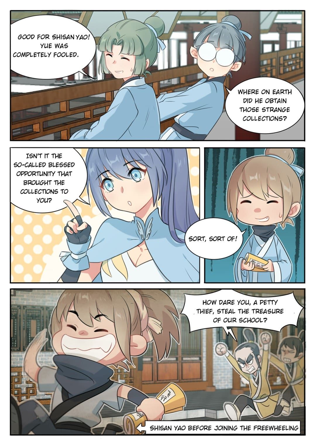 Devil To Healer Chapter 6 - Picture 3