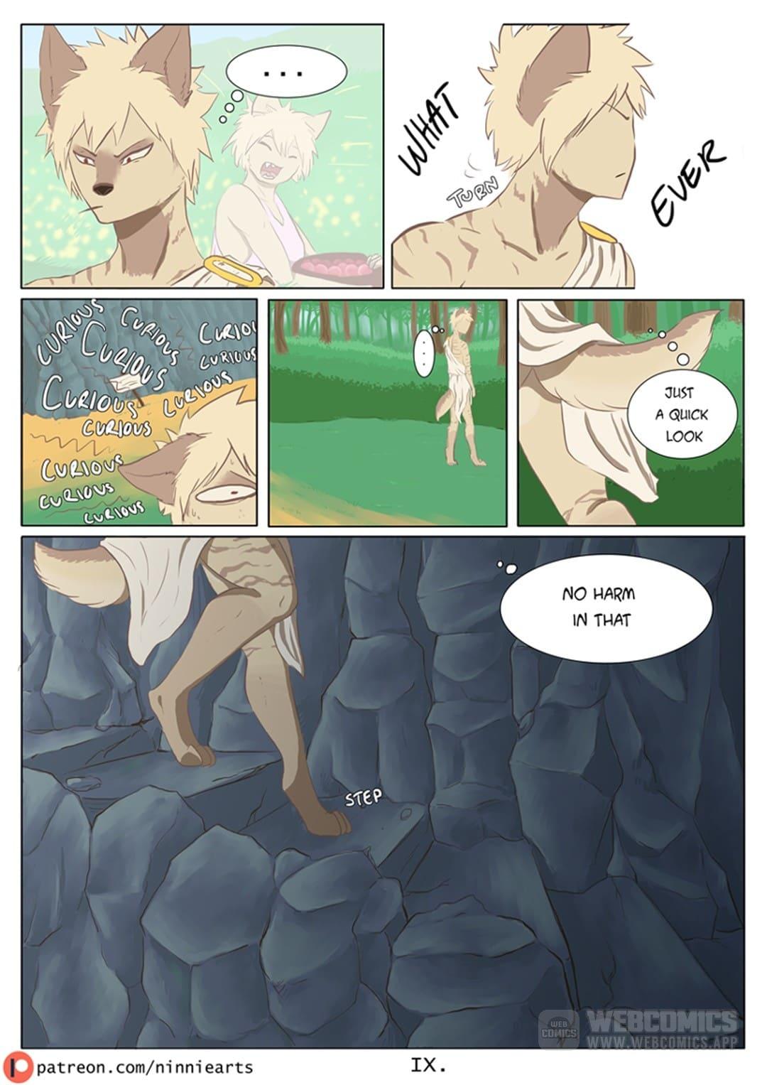Like The Sun Loves The Moon - Page 1