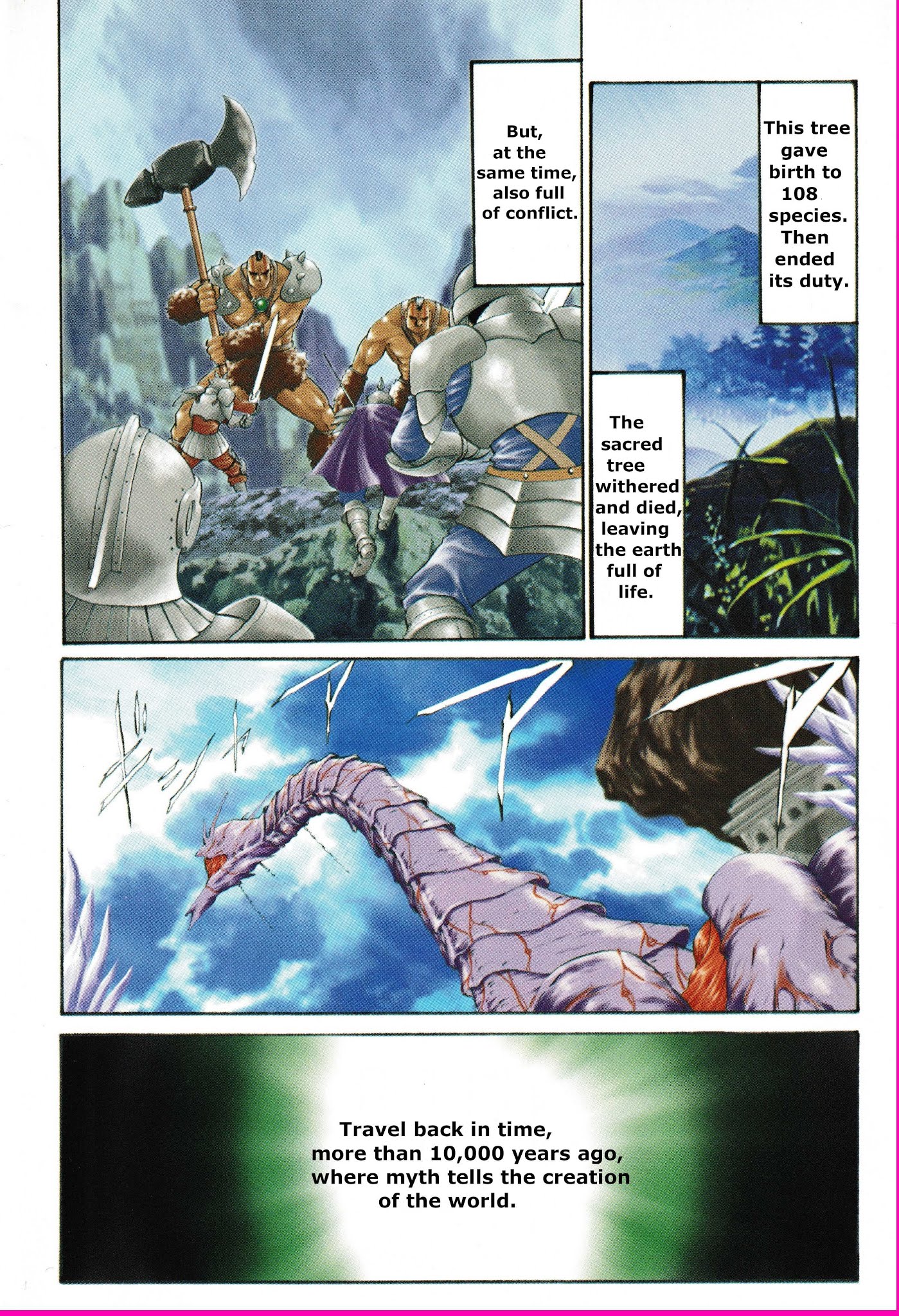 Legend Of Dragoon - Page 2