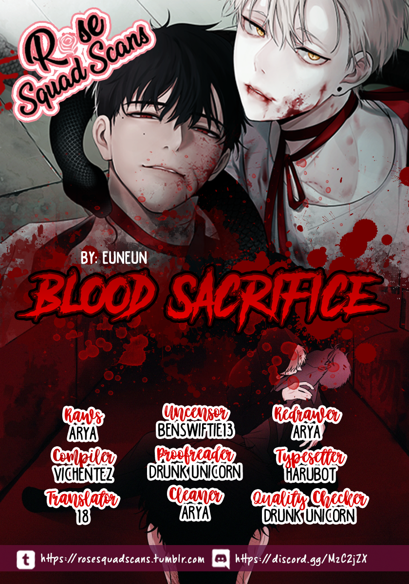 Blood Sacrifice - Page 1
