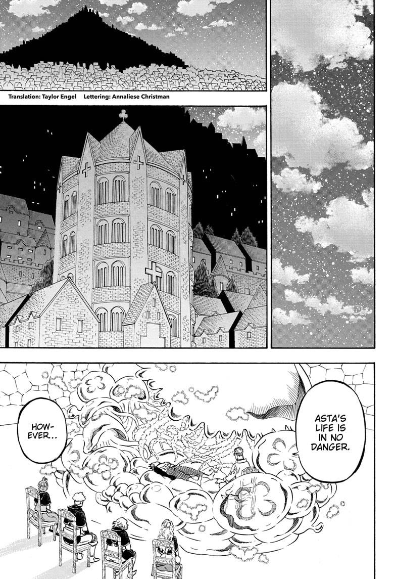 Black Clover Chapter 261 - Picture 3
