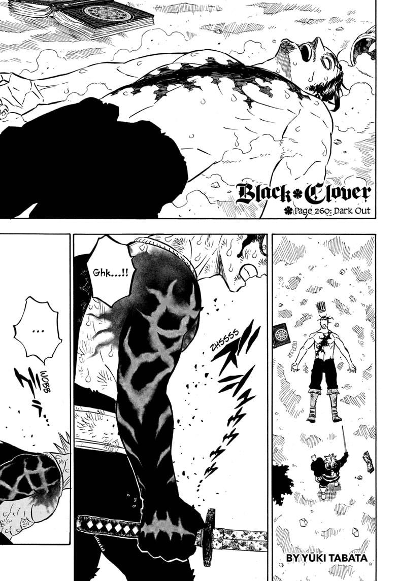 Black Clover Chapter 260 - Picture 1