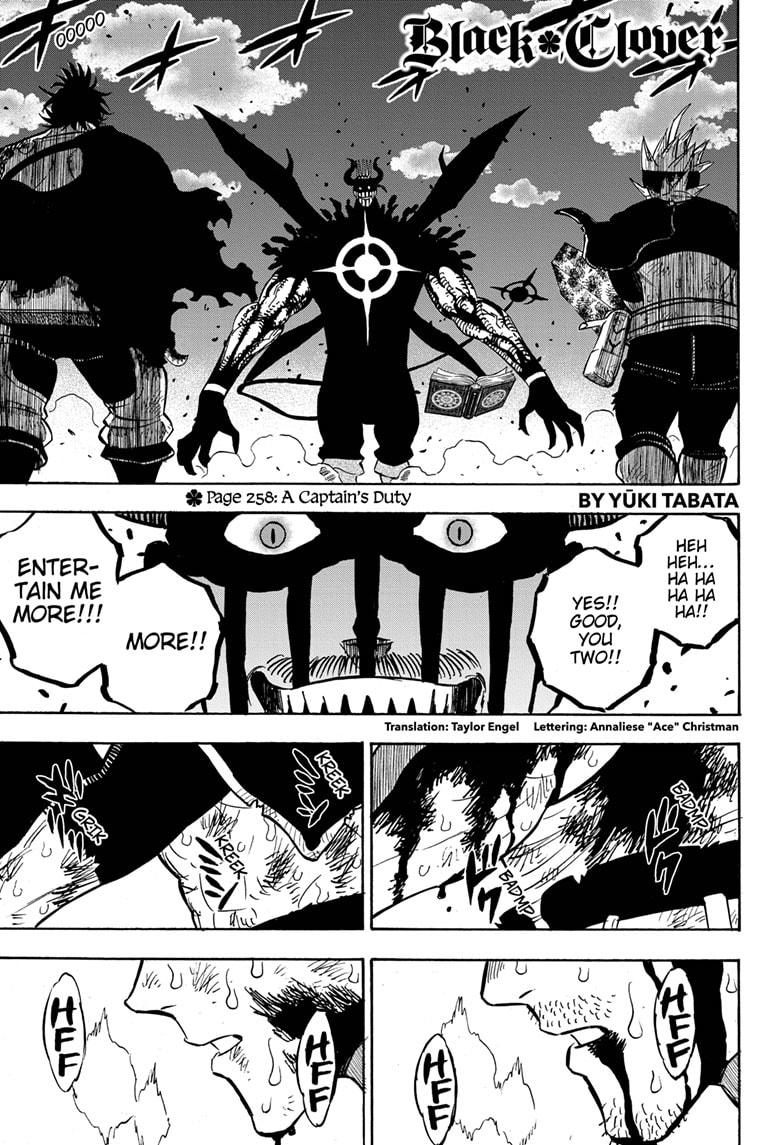 Black Clover Chapter 258 - Picture 1