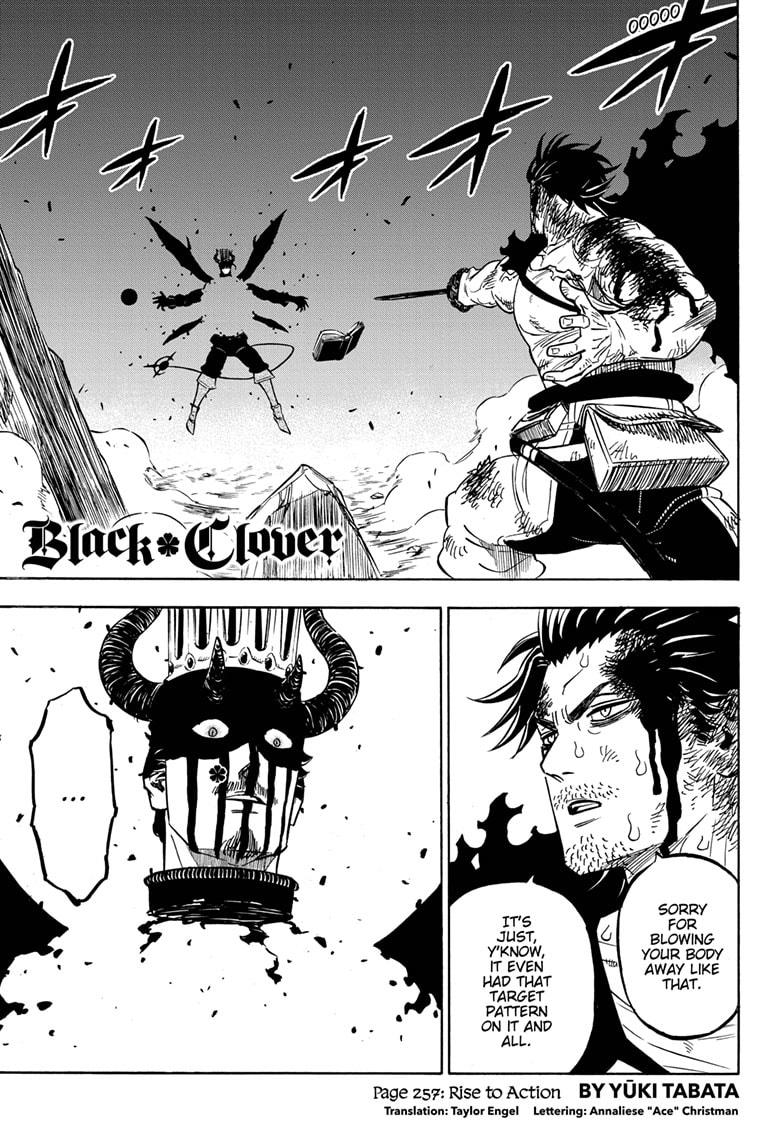 Black Clover Chapter 257 - Picture 1