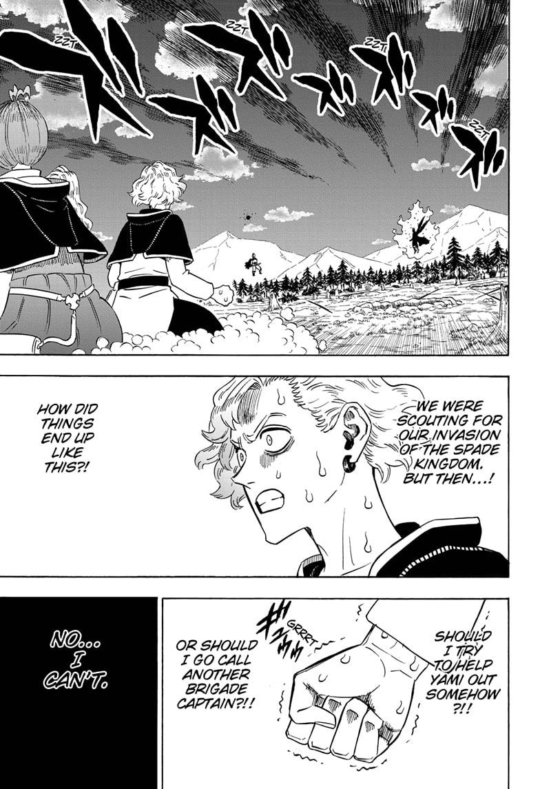 Black Clover Chapter 256 - Picture 1