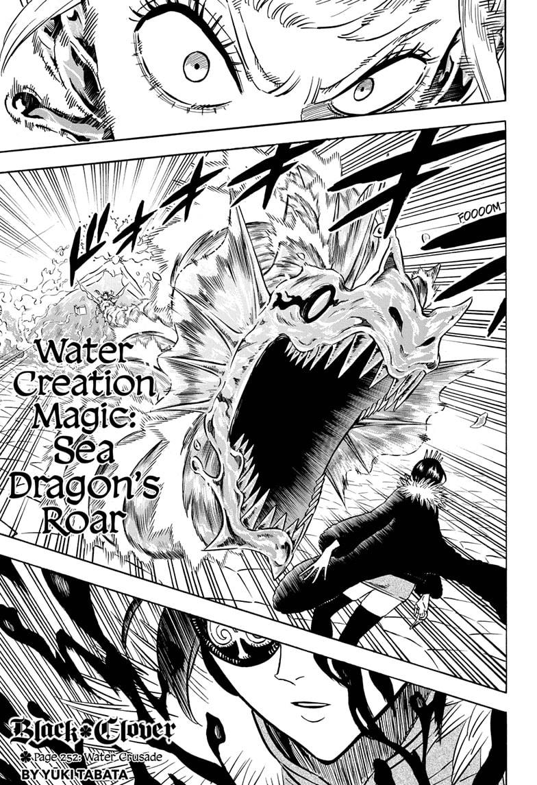 Black Clover Chapter 252 - Picture 1