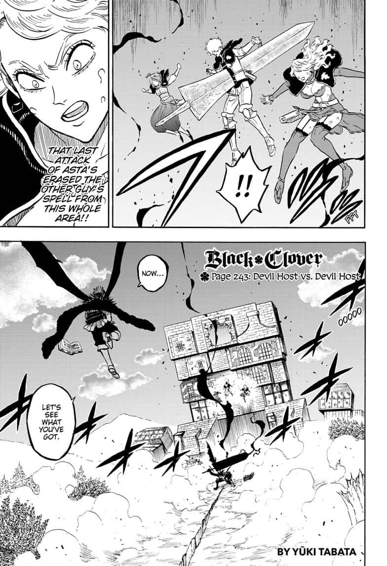 Black Clover Chapter 244 - Picture 1