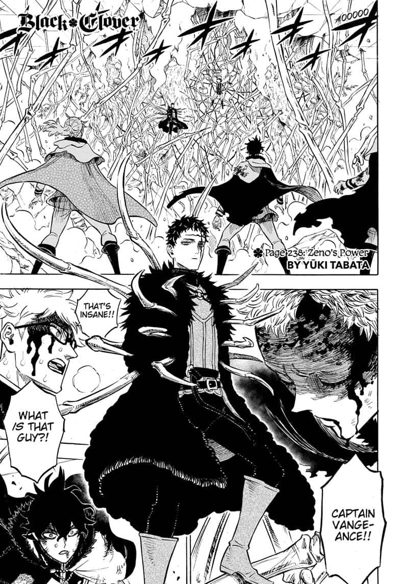 Black Clover Chapter 238 - Picture 1