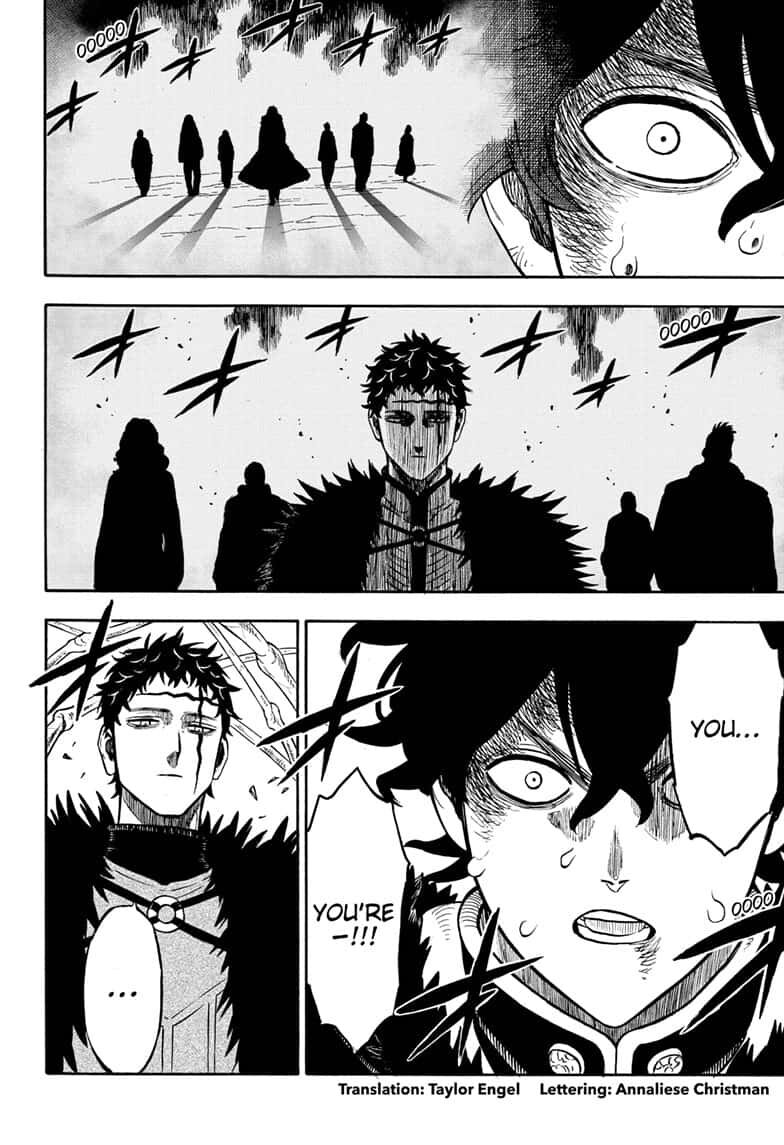 Black Clover Chapter 238 - Picture 2