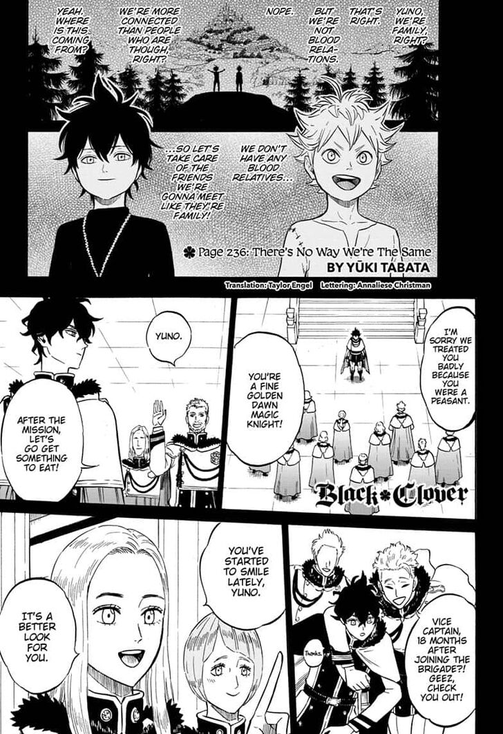 Black Clover Chapter 236 - Picture 1