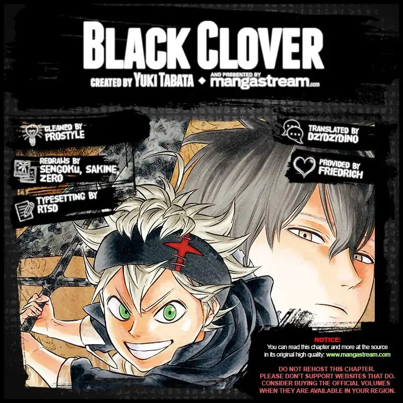 Black Clover Chapter 219: Black As Black Can Be - Picture 2