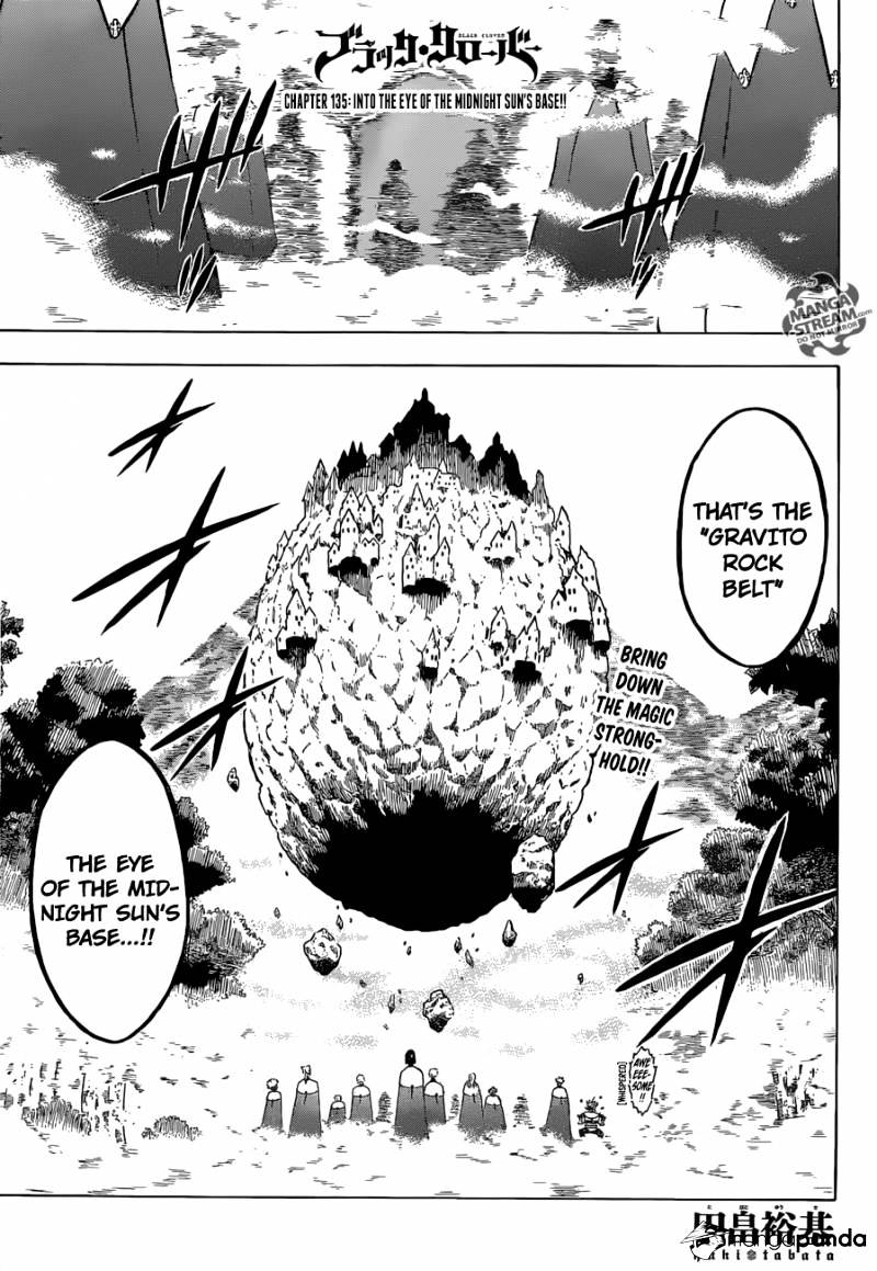 Black Clover Chapter 135 - Picture 1