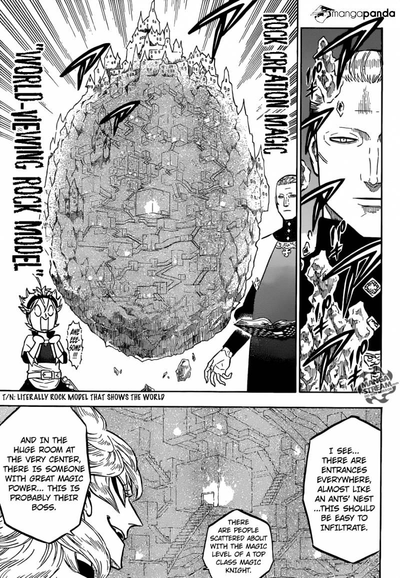 Black Clover Chapter 135 - Picture 3
