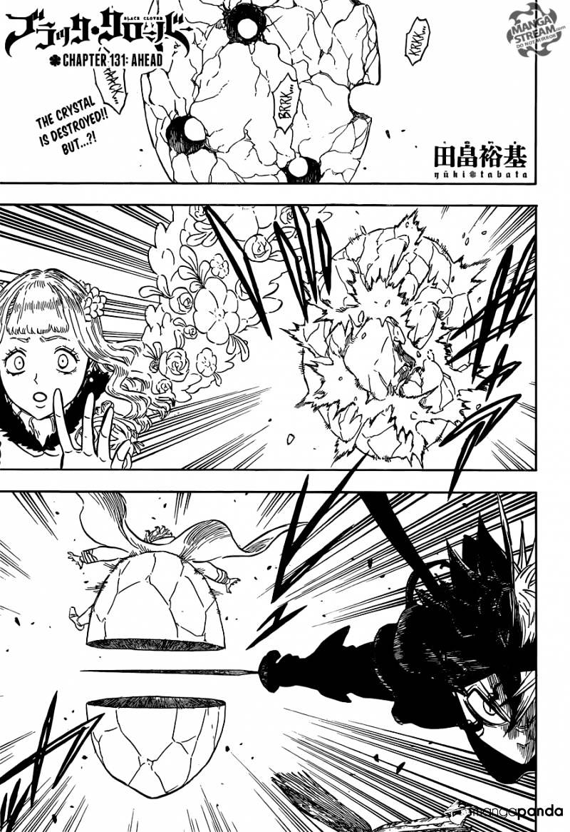 Black Clover Chapter 131 - Picture 1
