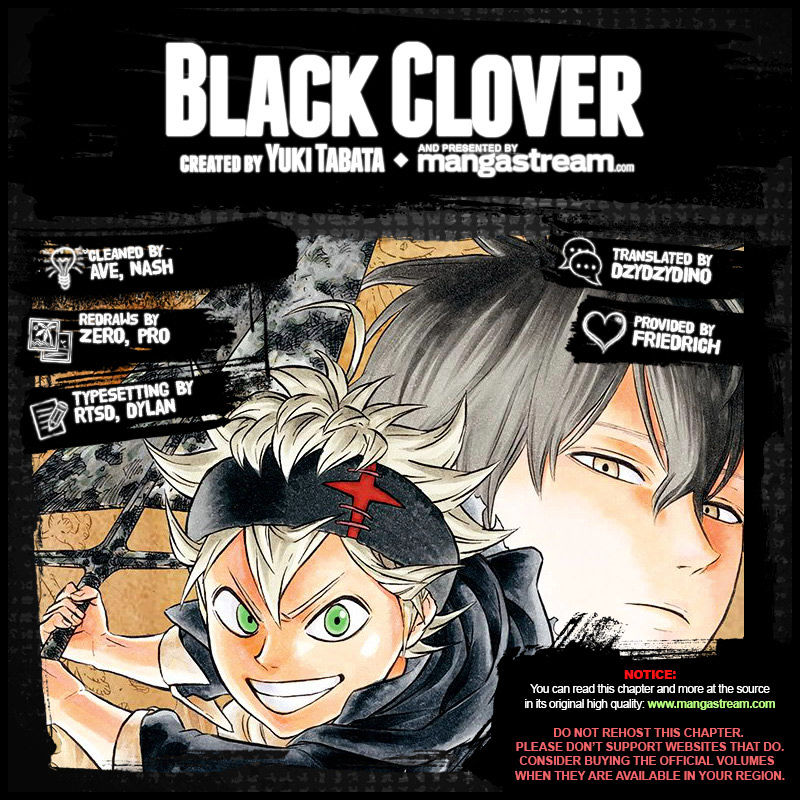 Black Clover Chapter 121 : Crush - Picture 2