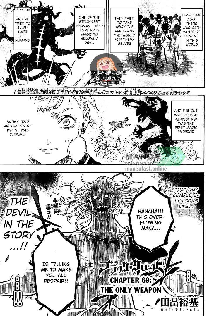 Black Clover Chapter 69 - Picture 2