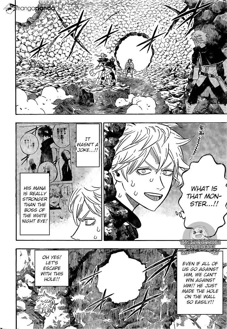 Black Clover Chapter 69 - Picture 3