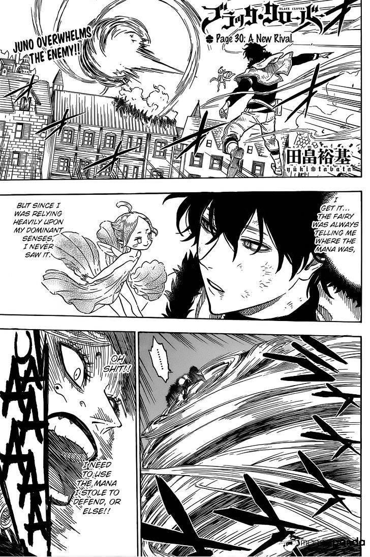 Black Clover Chapter 30 - Picture 2