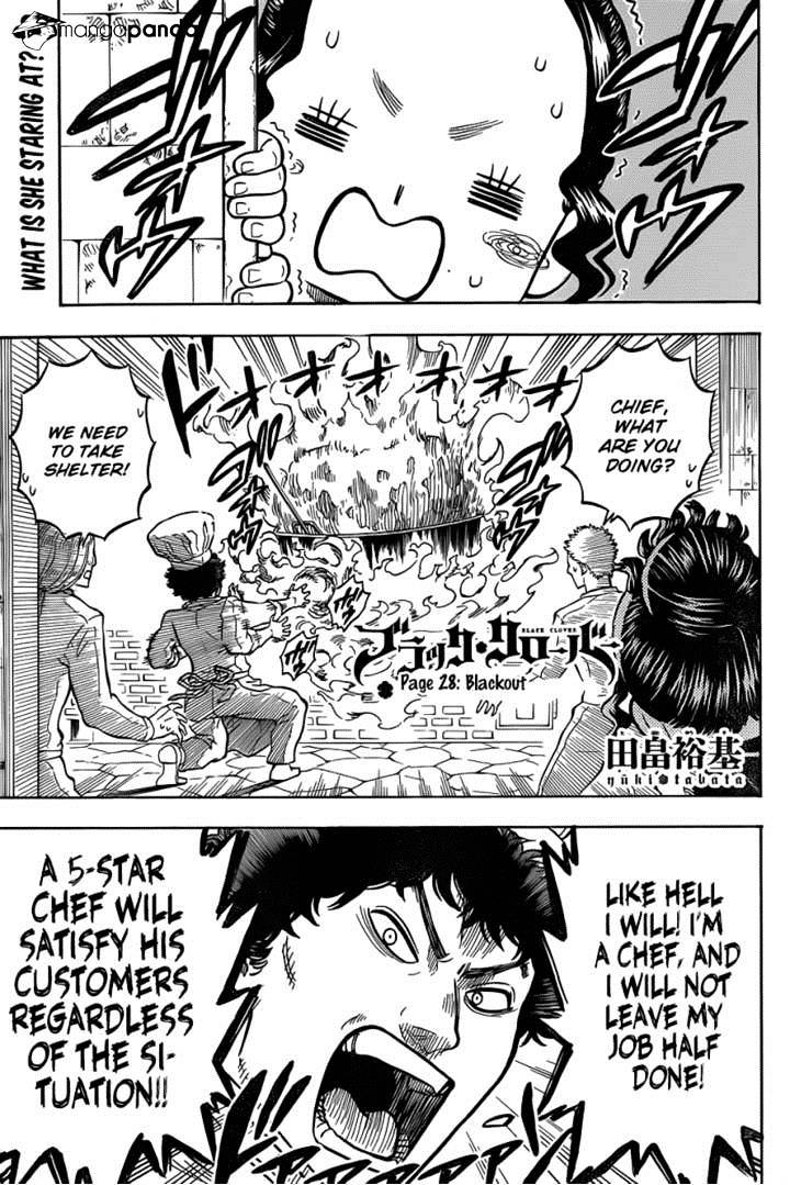 Black Clover Chapter 28 : Whats She Start At? - Picture 1