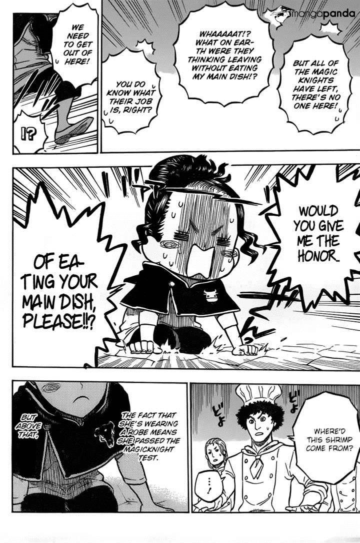 Black Clover Chapter 28 : Whats She Start At? - Picture 2