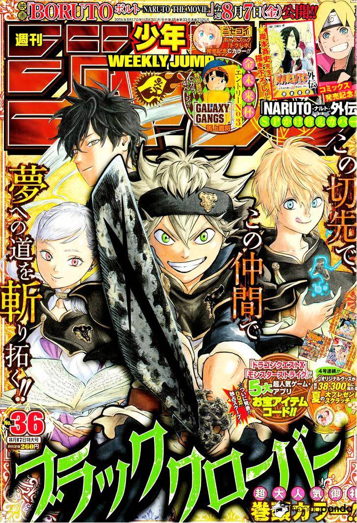 Black Clover Chapter 24 : The Riot At The Castle Town - Picture 2