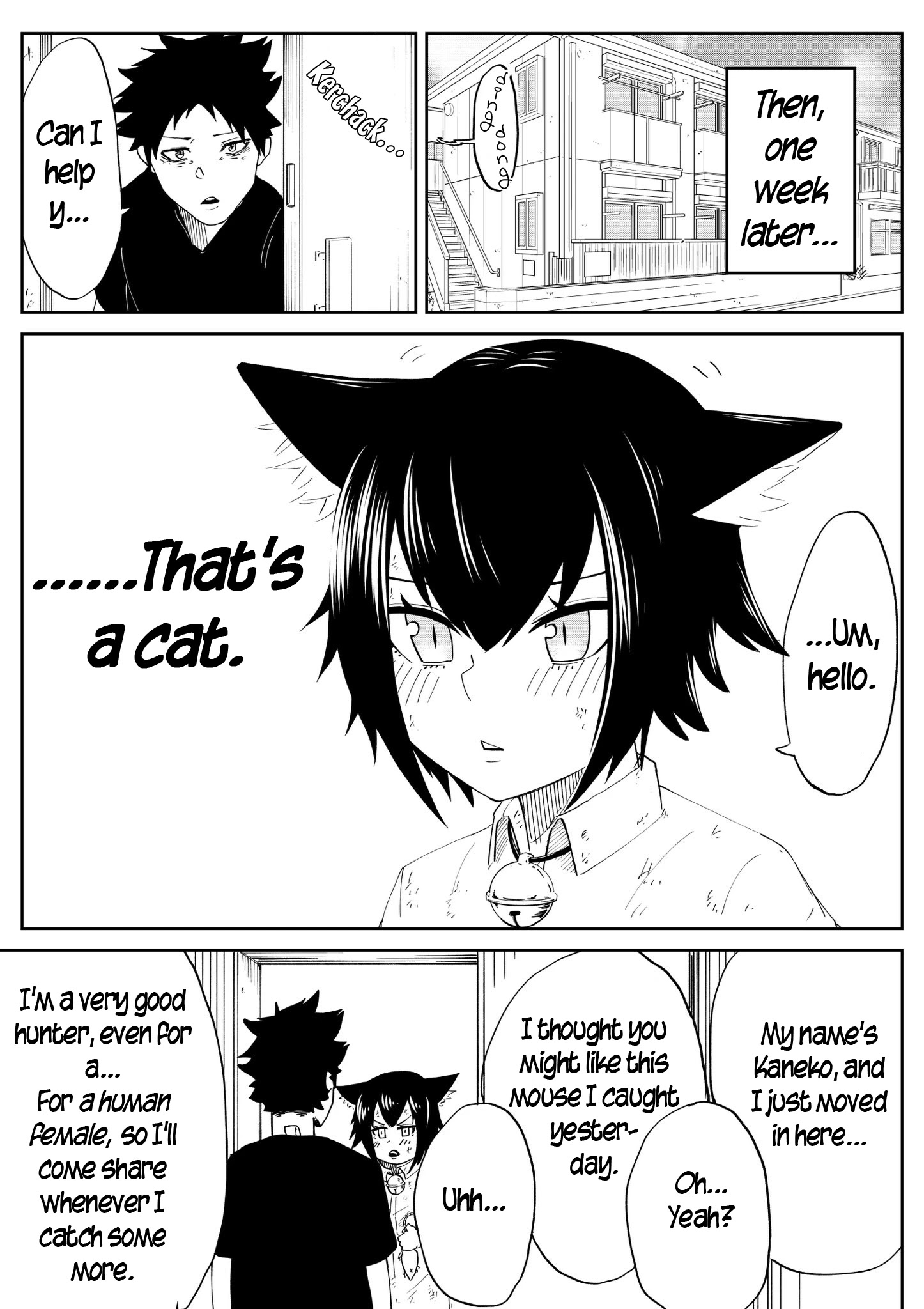 The Cat Who Wanted To Be A Bride - Page 2
