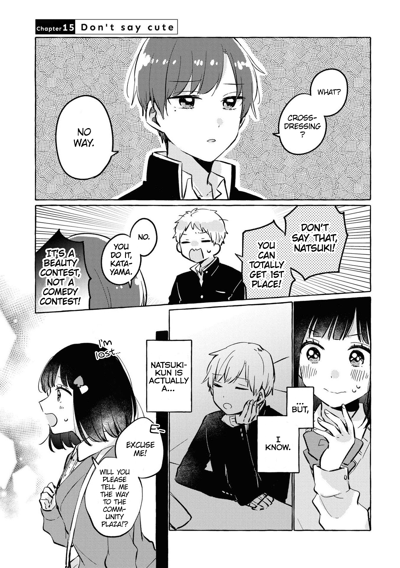 Natsuki-Kun Is Beautiful As Always Vol.1 Chapter 15: Don't Say Cute - Picture 2