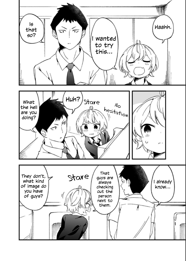My Cute Junior Turned Into A Guy - Page 2