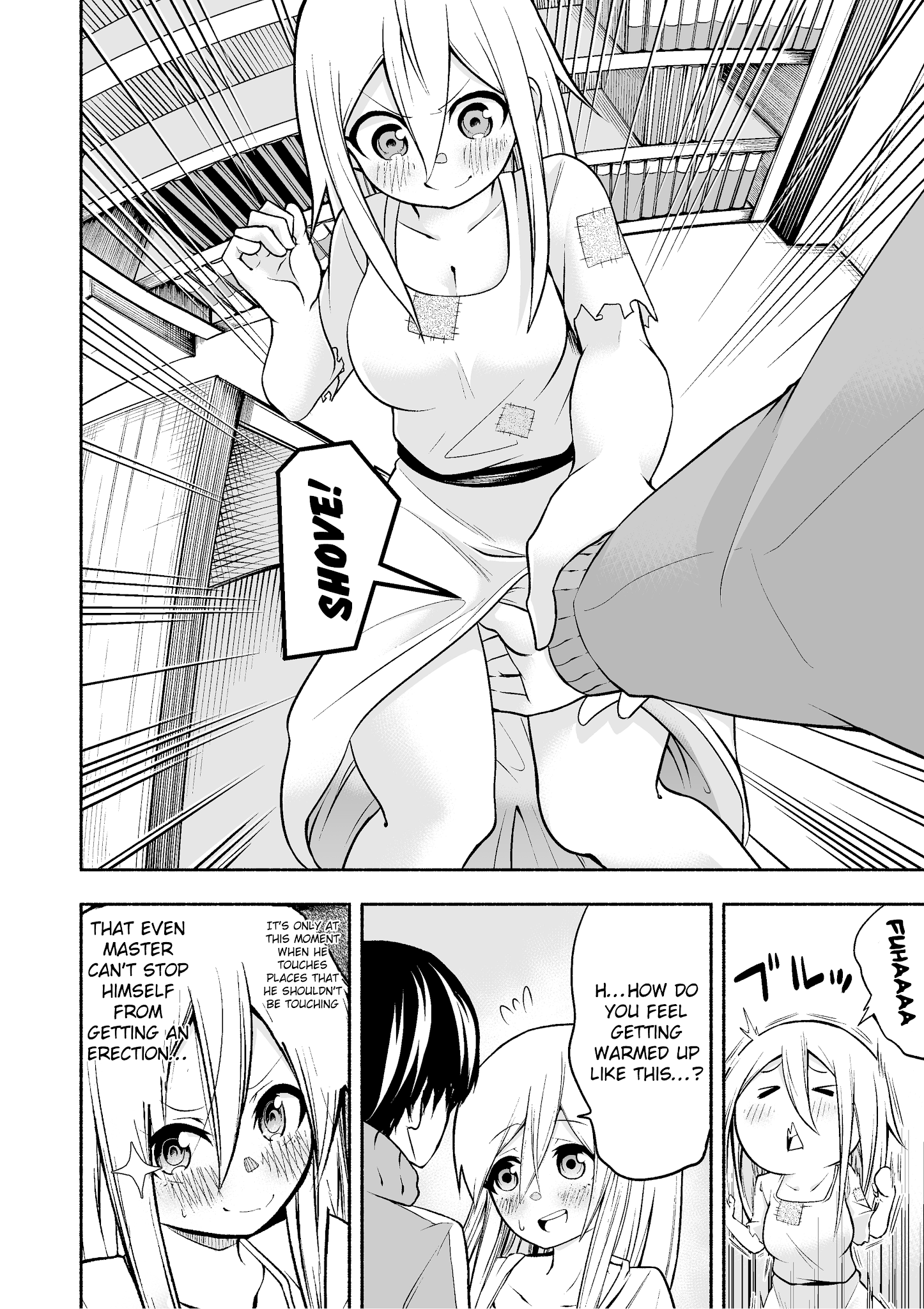 A Slave Who Wants To Do Perverted Things With Her Master - Page 2
