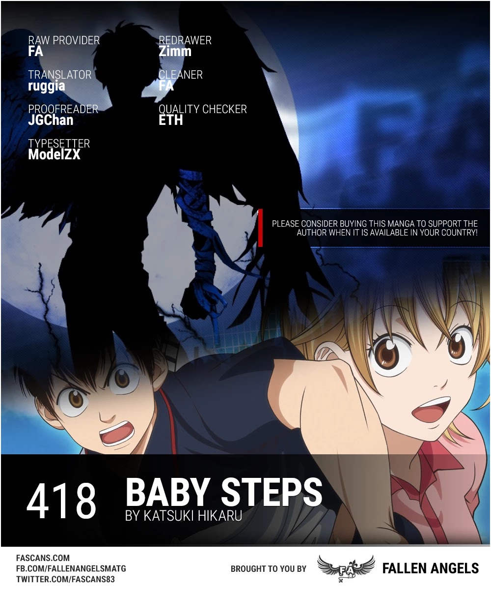 Baby Steps Chapter 418: Face Of Japan - Picture 1