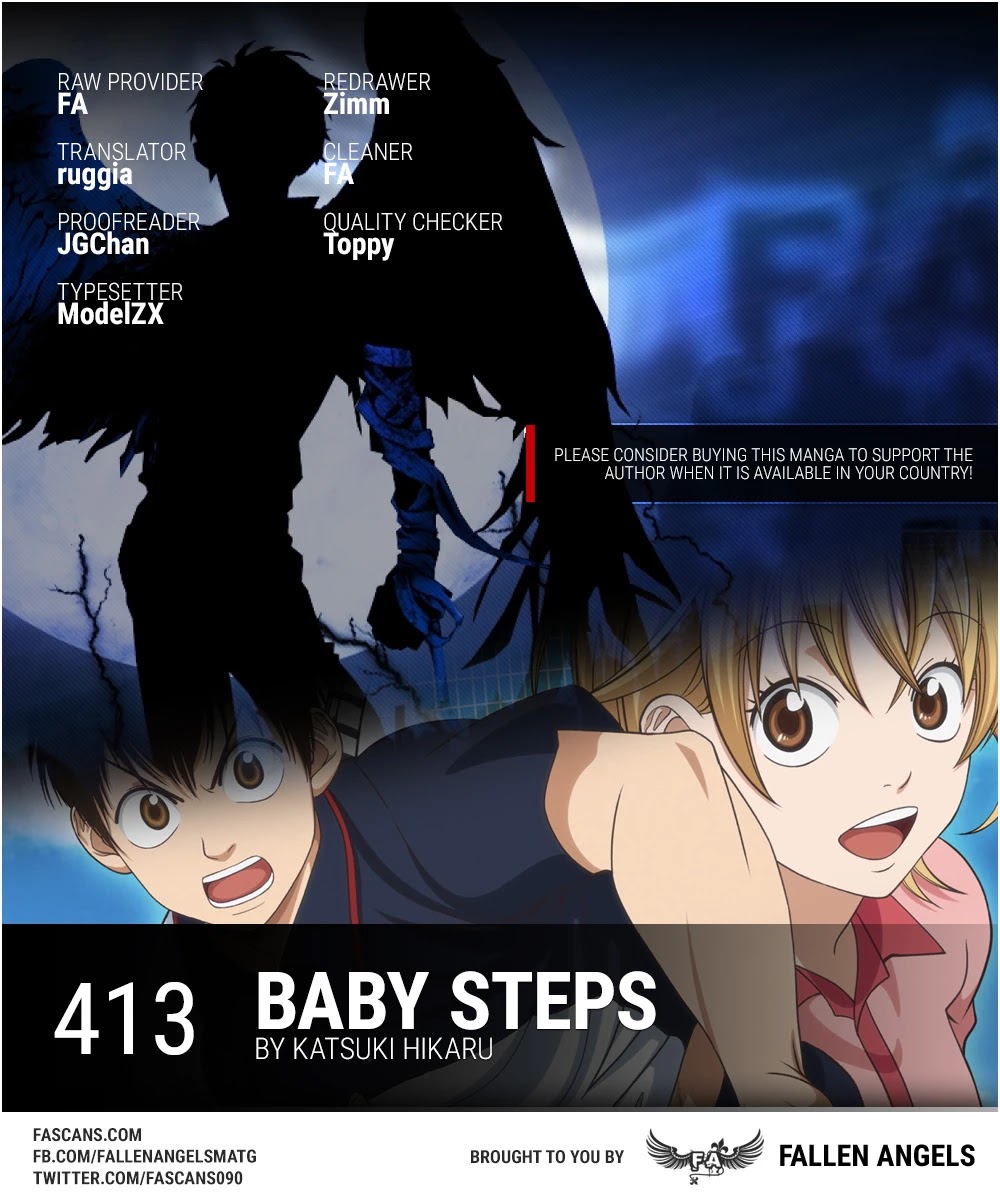 Baby Steps Chapter 413: Position - Picture 1
