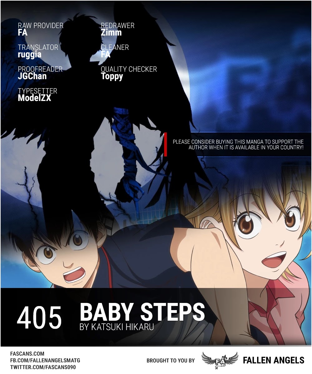 Baby Steps Chapter 405: Overcome - Picture 1
