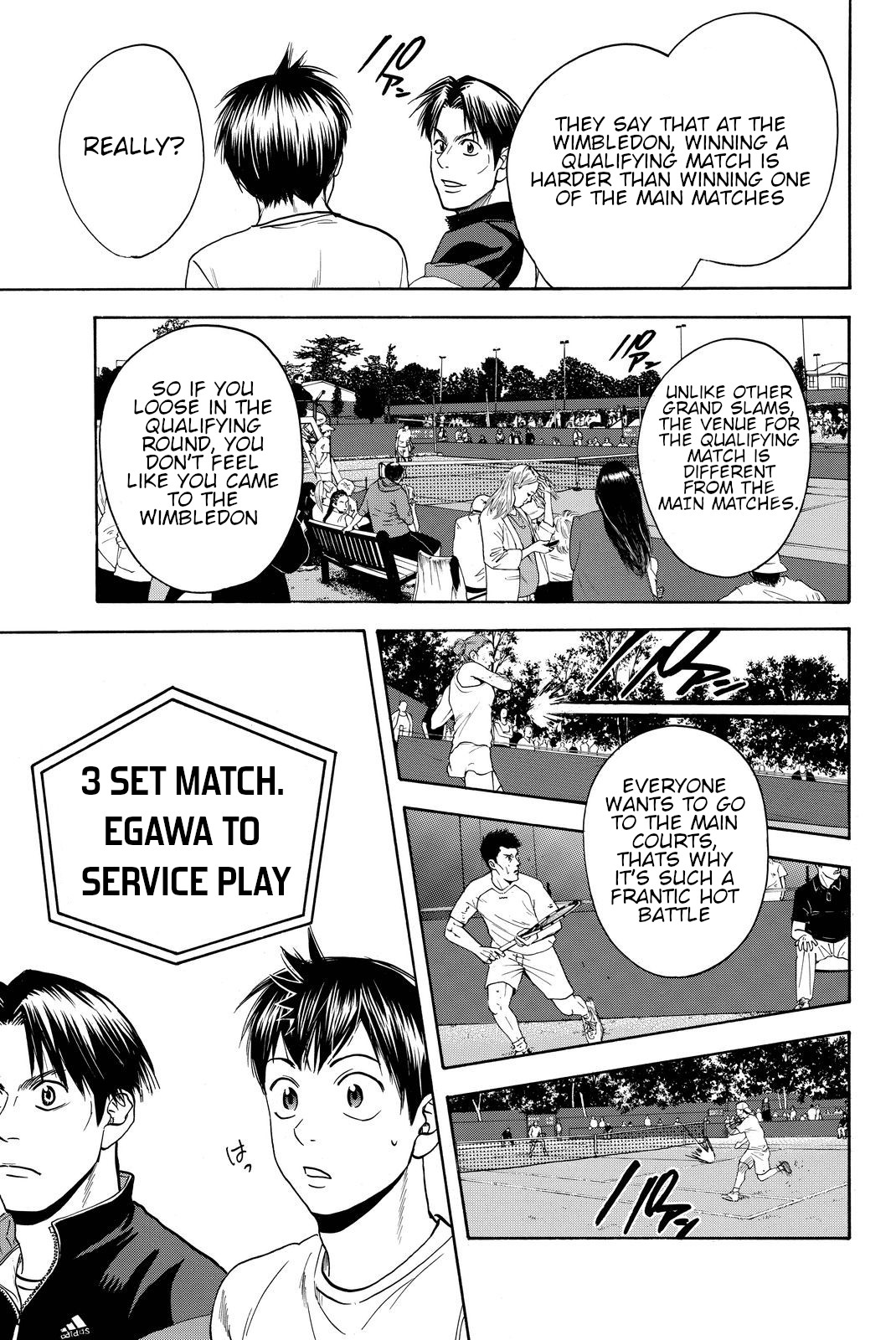 Baby Steps Chapter 384: The Feel Of Grand Slam - Picture 3