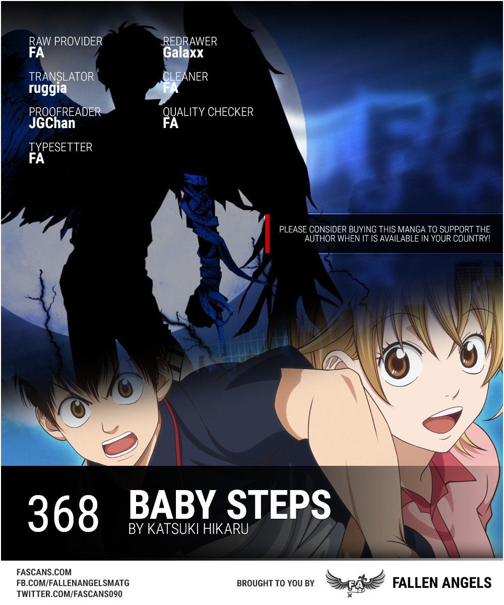 Baby Steps Chapter 368: One More - Picture 1