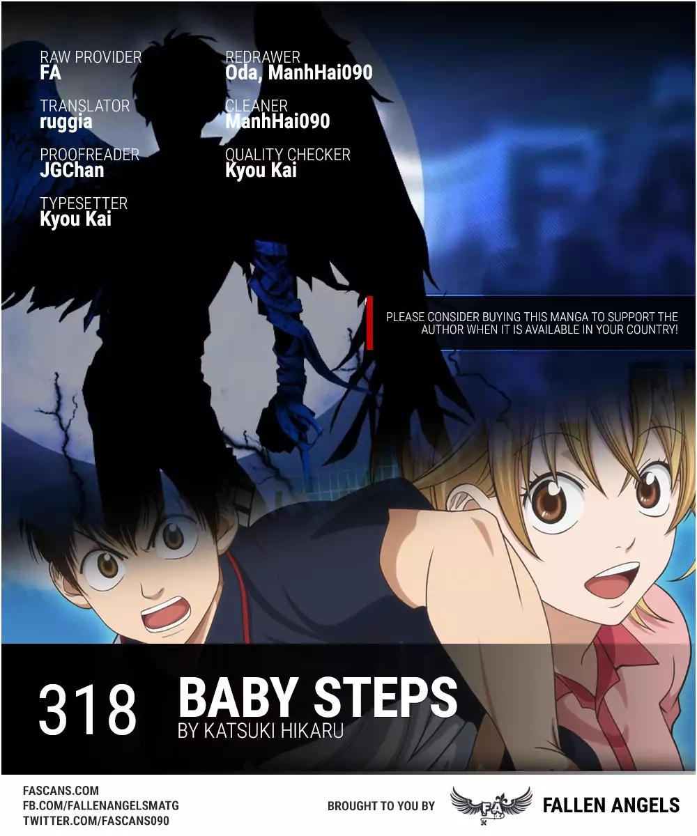 Baby Steps Chapter 318 - Picture 1