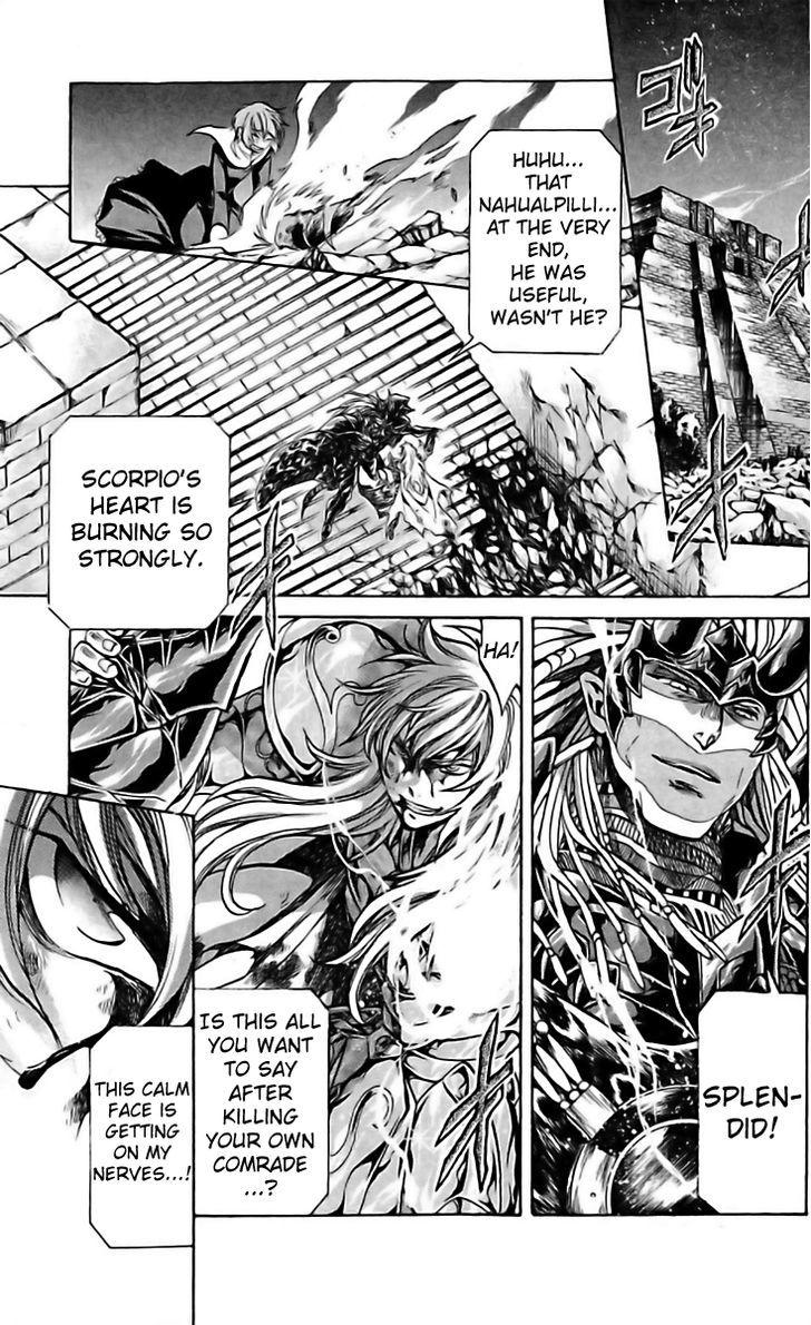 Saint Seiya - The Lost Canvas - Meiou Shinwa Gaiden Vol.2 Chapter 17 : Breaking The Top - Picture 1