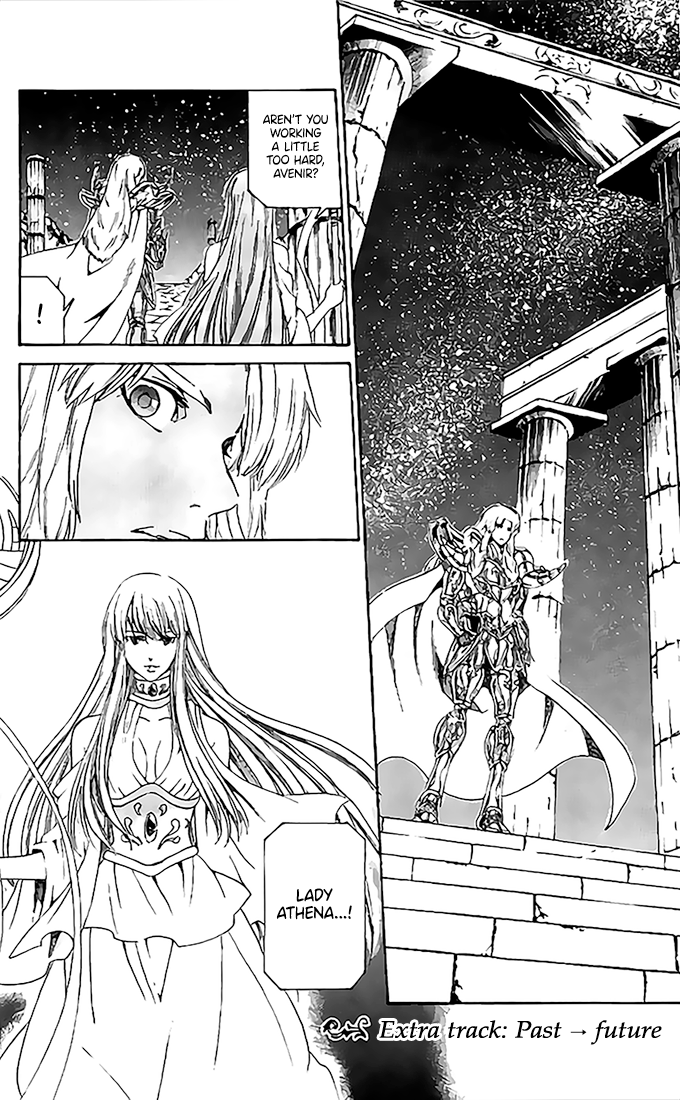Saint Seiya - The Lost Canvas Gaiden Vol.13 Chapter 78.9: Past → Future - Picture 1