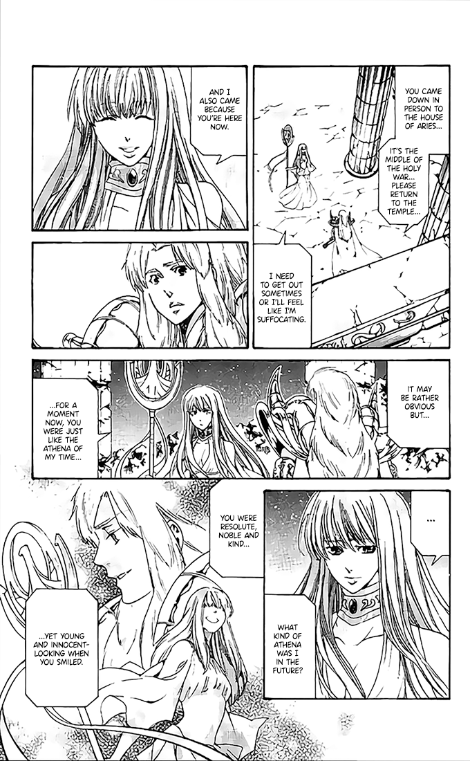 Saint Seiya - The Lost Canvas Gaiden Vol.13 Chapter 78.9: Past → Future - Picture 2