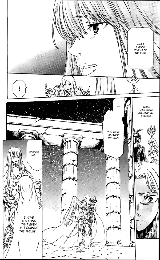 Saint Seiya - The Lost Canvas Gaiden Vol.13 Chapter 78.9: Past → Future - Picture 3