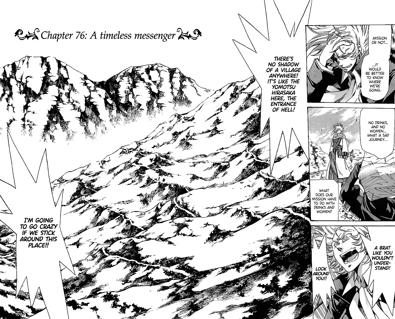 Saint Seiya - The Lost Canvas Gaiden Vol.13 Chapter 76: A Timeless Messenger - Picture 2