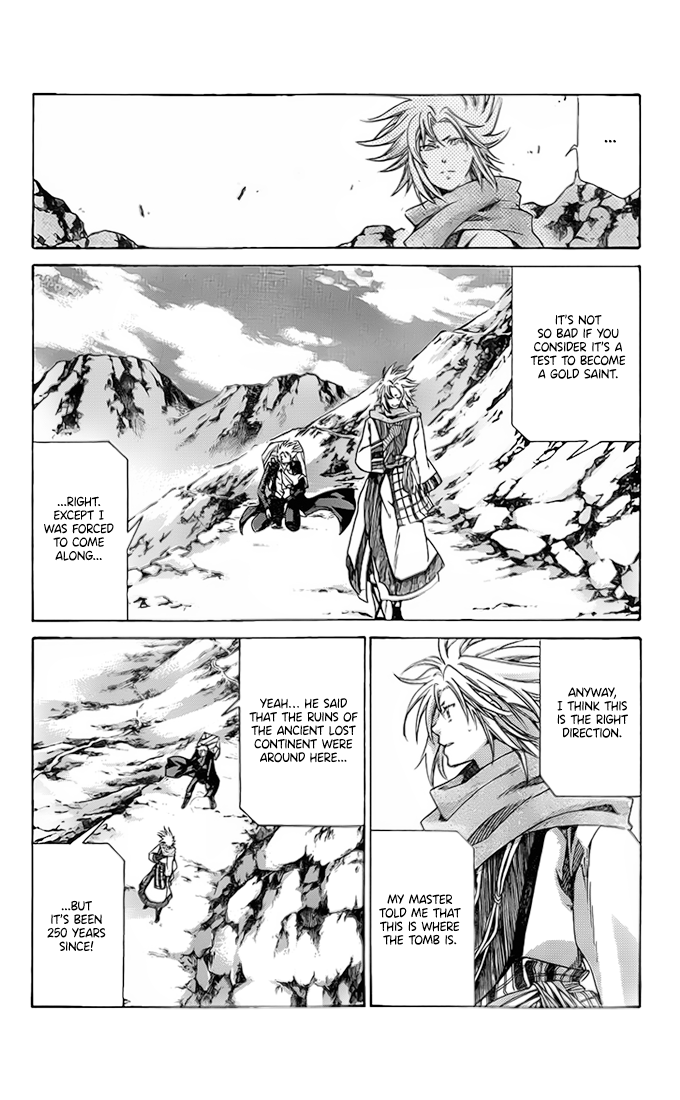 Saint Seiya - The Lost Canvas Gaiden Vol.13 Chapter 76: A Timeless Messenger - Picture 3