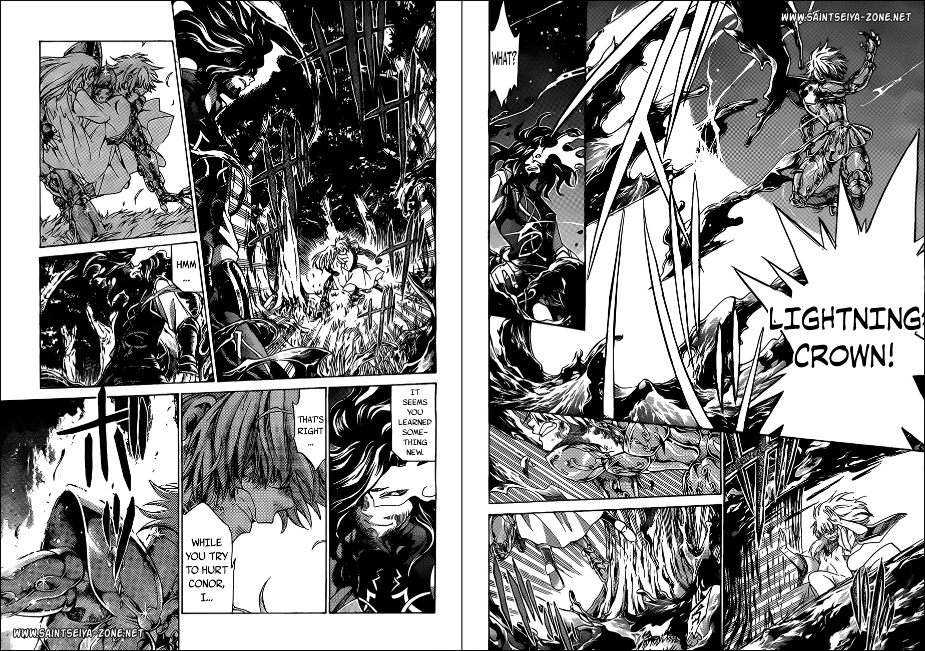 Saint Seiya - The Lost Canvas Gaiden Vol.7 Chapter 4: The One Who Commands Light - Picture 3