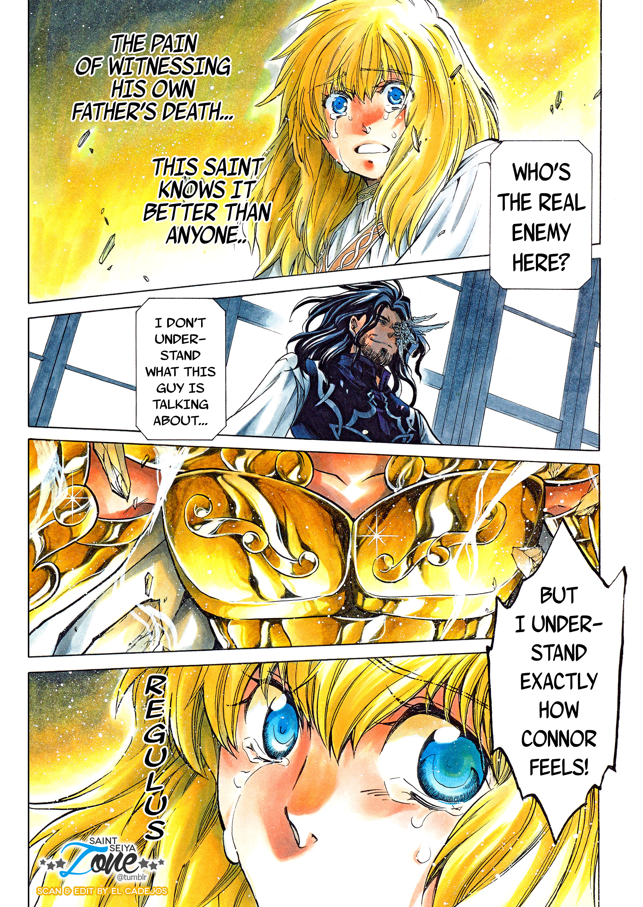 Saint Seiya - The Lost Canvas Gaiden Vol.7 Chapter 2: Sorcerer Of Darkness And Envoy Of Light - Picture 2