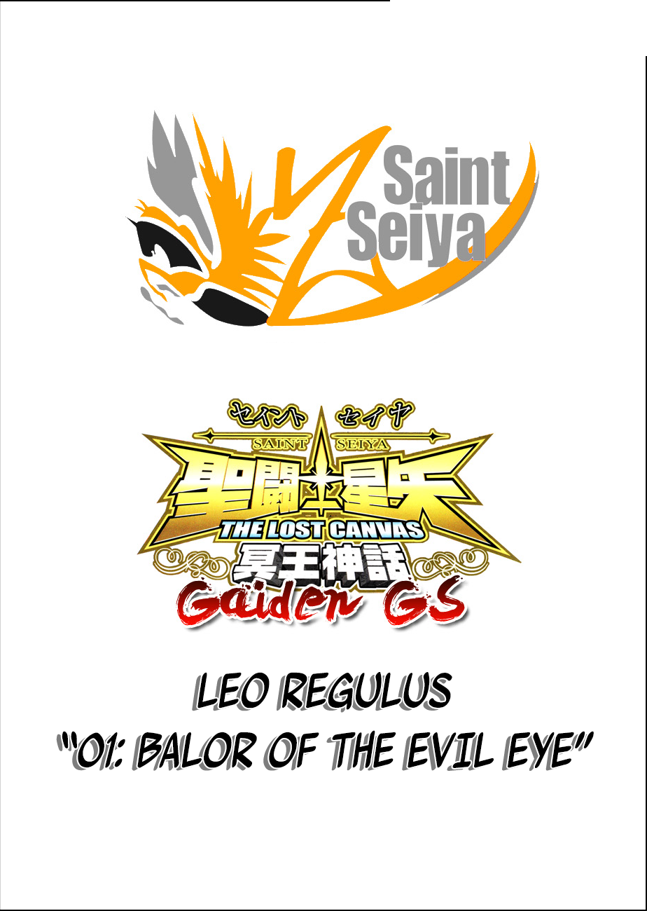Saint Seiya - The Lost Canvas Gaiden Vol.7 Chapter 1: Balor Of The Evil Eye - Picture 1