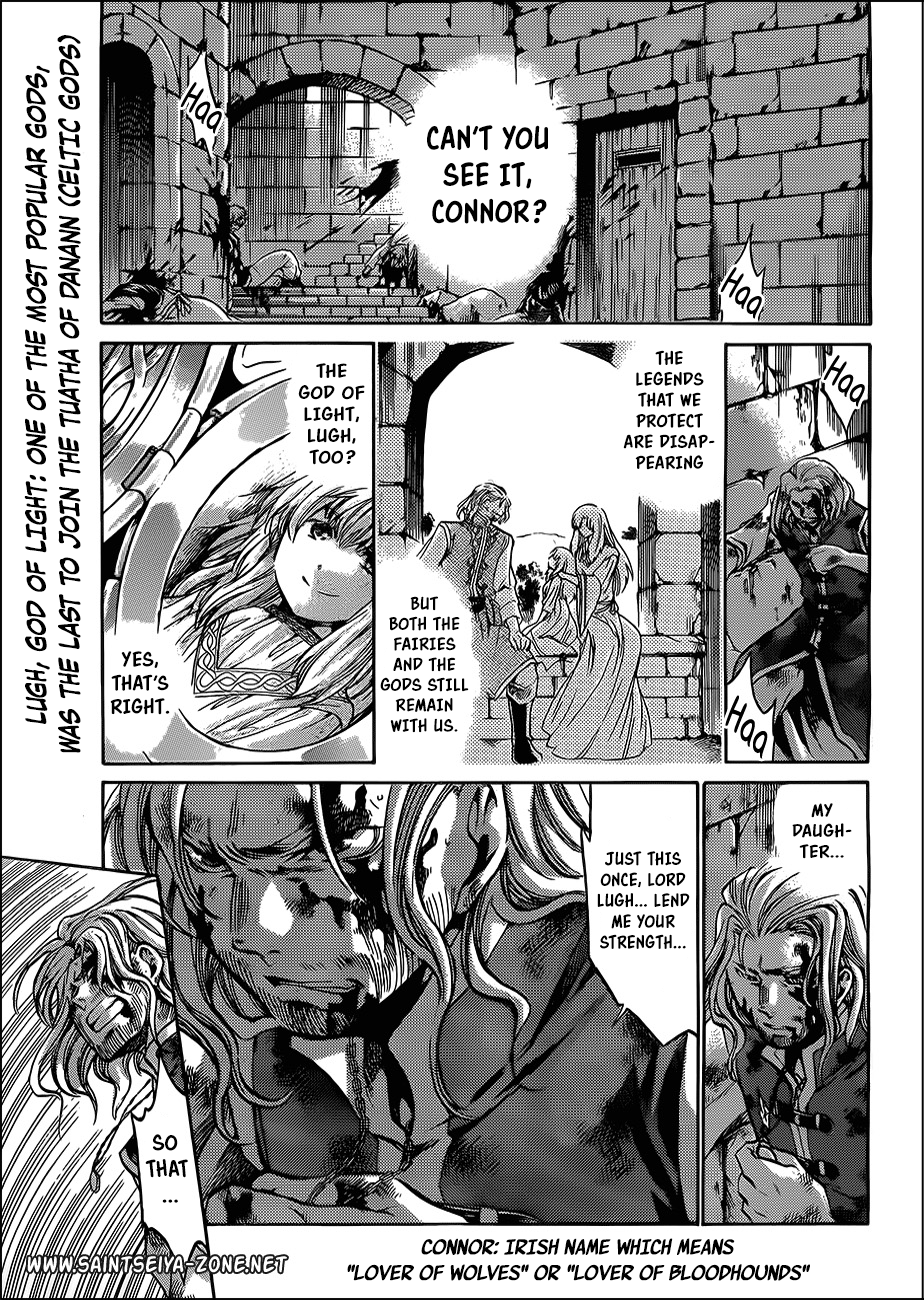Saint Seiya - The Lost Canvas Gaiden Vol.7 Chapter 1: Balor Of The Evil Eye - Picture 2